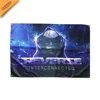 Sublimation Printing Polyester Custom Flags 3x5 100 Polyester