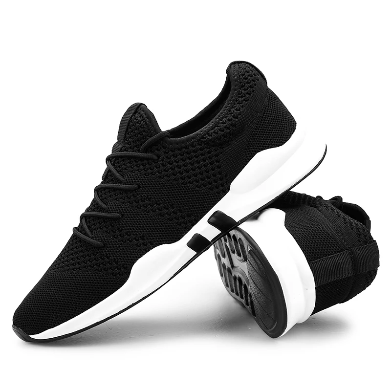 

China factory price fashion men breathable sport running shoes sneakers, Optional