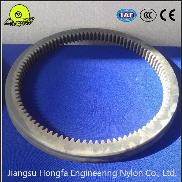 Custom Made Pa6 Plastic Internal Ring Gear Cast Nylon Gear Buy Nylon