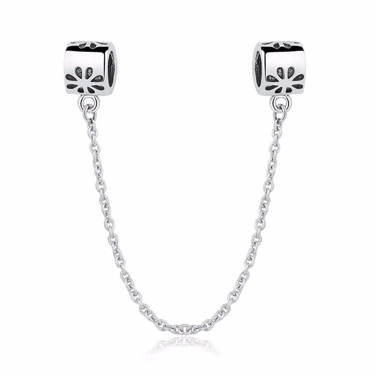 

two clips and chain bracelet jewelry parts for wholesale