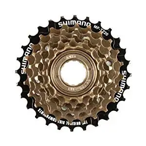 7 speed shimano freewheel