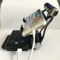 

Best selling new products 2019 innovative product gadgets power bank 8000mAh with stand holder