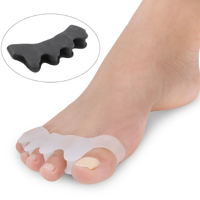 

Toe Straighteners Toe Separators Spacers - Rapid Rubbing and Pressure Relief, 5 colors