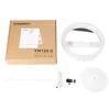 portable power bank fill-in light YN128 LED light source Camera Photo/Studio/Phone/Video 128 LED Ring Light YONGNUO
