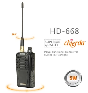 HD 668 Long Range Walkie Talkie Extended Antenna