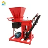 ZX2-15 manual rammed earth clay brick making setting machine for sale in Ghana