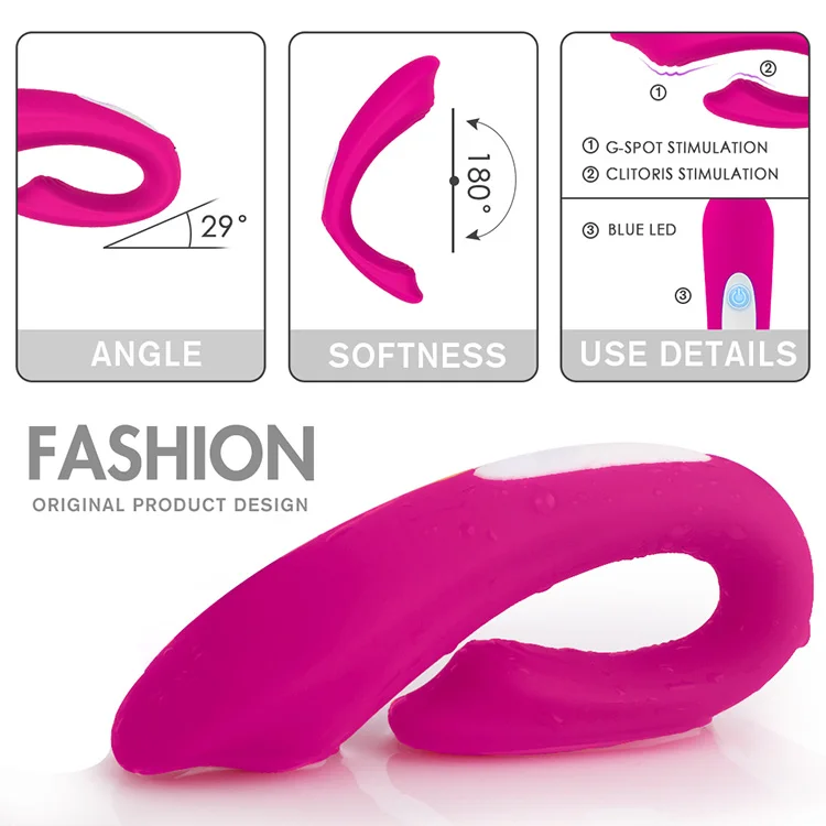 sex toy women double headed g spot and clitoris vibrator, wireless smart underwear wearable vibrator