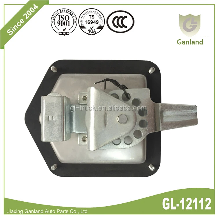 Gl12112 Heavy Duty Flush Mount Folding T Handle Latch For Underbody