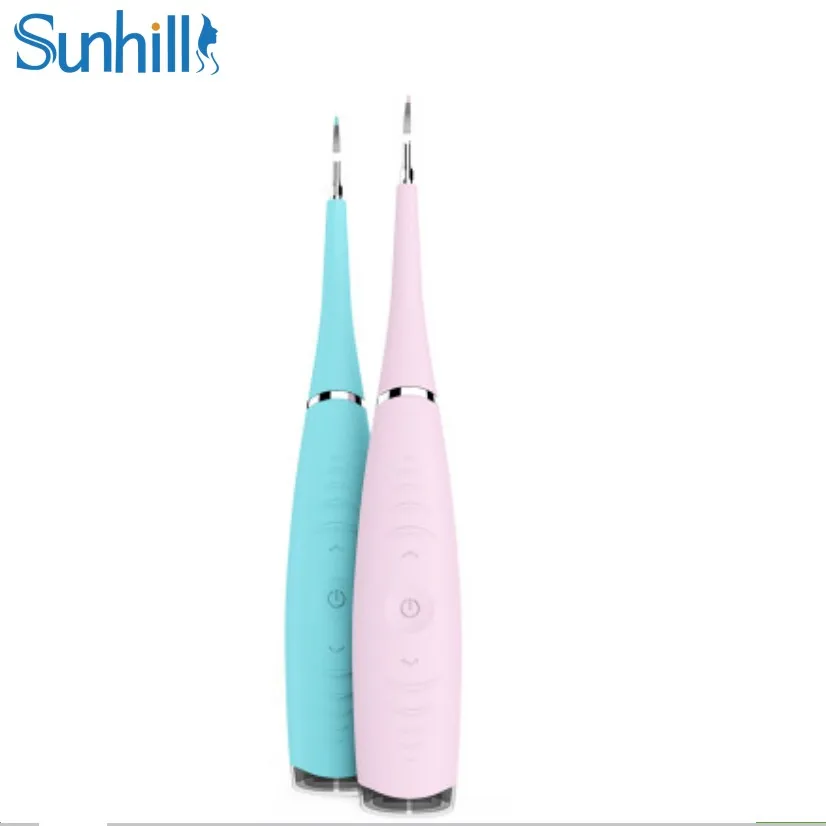 

Sunhills Dental Calculus Tartar Remove Teeth Cleaning Equipment Home, Pink;green;customize