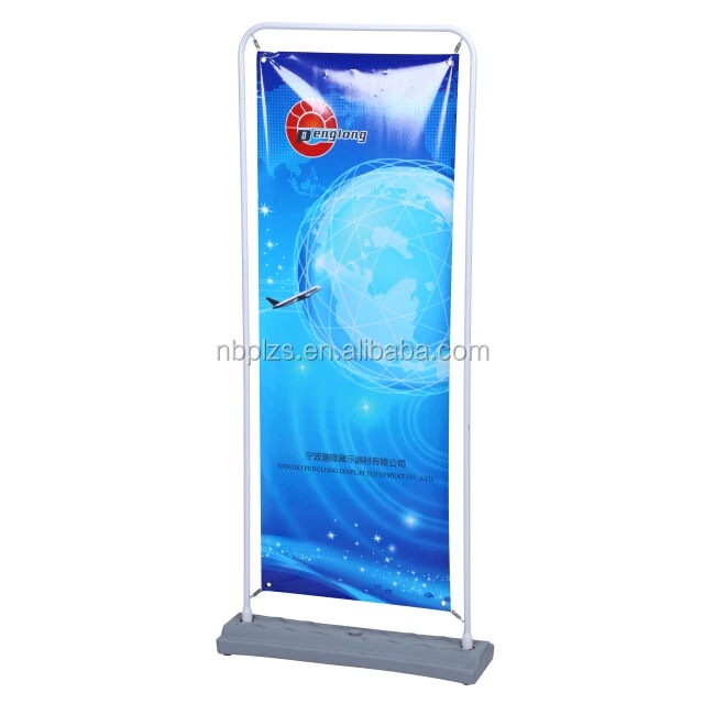 Top Quality Outdoor 80x180cm Metal Water Base Banner Stand Poster Banner Buy Outdoor 80x180cm