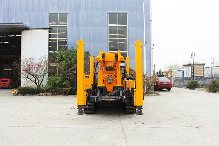Ground Water Well Dril Rigs and Water Well Drilling Machine for Good Sale