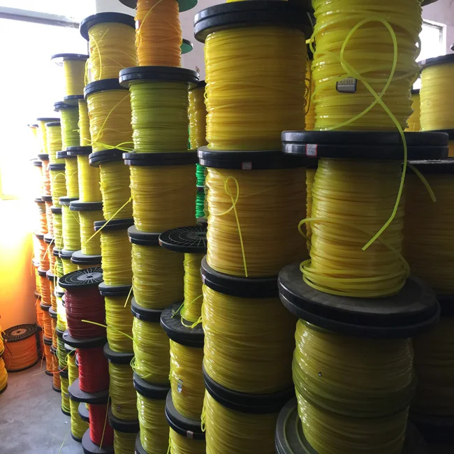 
Big roll Brush Cutter Nylon grass gardening Trimmer Line 2.4mm*1000M 