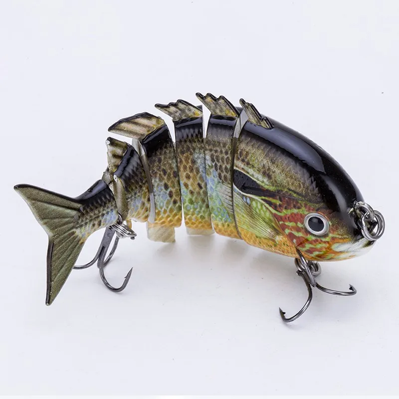 Factory Tilapia Multi 6 Jointed Lures Lifelike Fishing Lures Buy