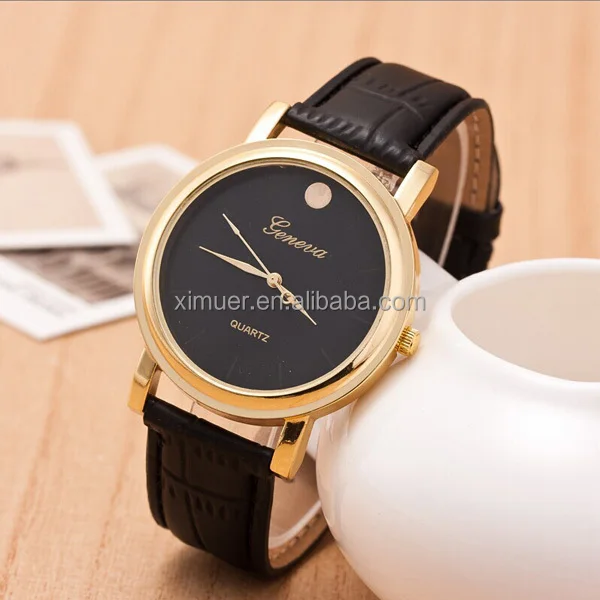 

2015 New popular geneva brand watch