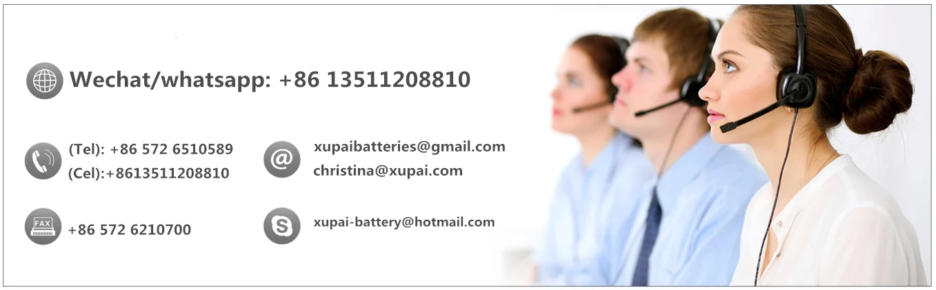 contact for battery