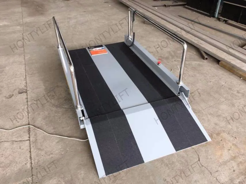 Hydraulic Indoor Vertical Wheelchair Lifts Elevators Small Home Lift