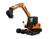new 9 ton mini excavator X9 aux hydraulics must be able to import to canada epa engine