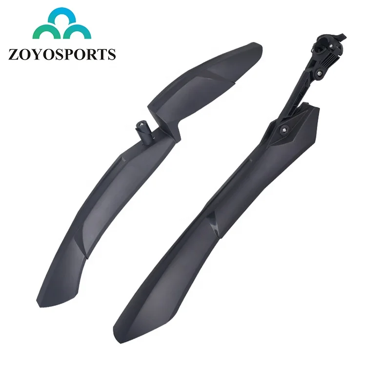 

ZOYOSPORTS Quick Release MTB Bicycle Front Rear Fender 26" 27.5" 29" Cycling Mountain Bike Mudguard