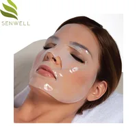 

2017 hotsale hyaluronic acid crystal collagen face mask sheet