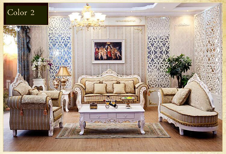 living room furniture modern fabric sofa European sectional sofa set o1040
