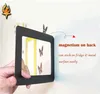 FM010 Decorative and Flexible Paper Square Shape Fridge Magnet Frame