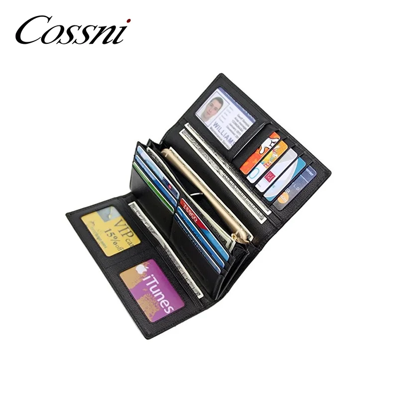 

Genuine Leather Chinese Women's Ostriches Envelope Slim Womans Wallet With Card Slot