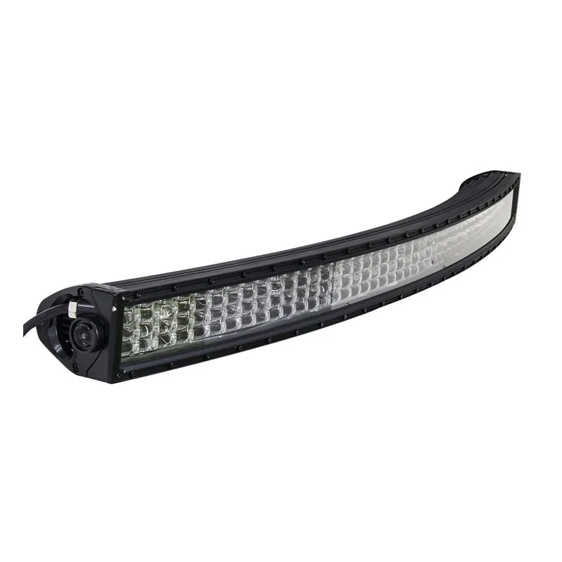 

Car Accessories Curved 4D LED Light Bar Off Road 4x4 Truck, Black housing