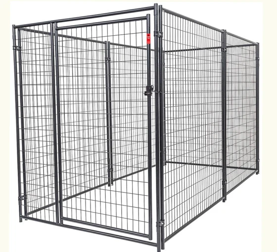 round dog cage