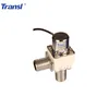 China manufacturer 2 inch normally closed latching water solenoid valve