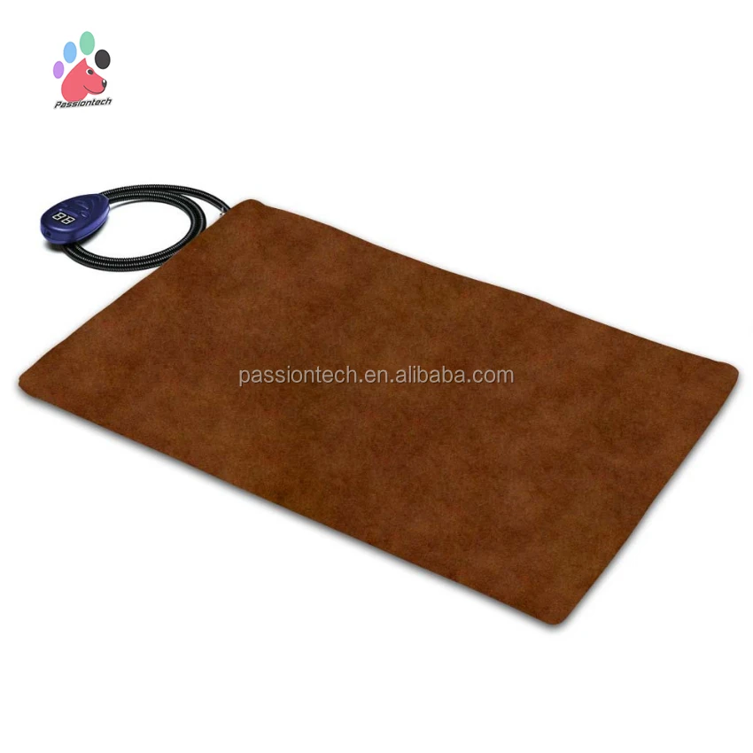 Medium Pet Heating Pad Dog Cat Electric Heating Pad Indoor Waterproof Adjustable Warming Mat