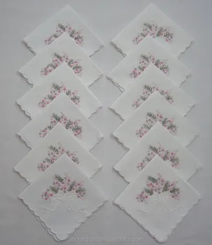 handmade handkerchief