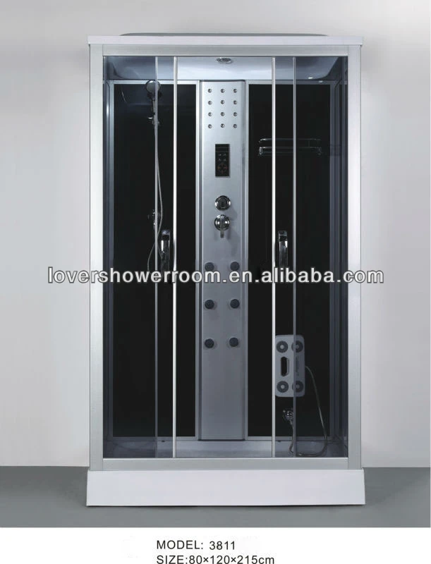China Shower Cabin Manufacturer One Door Sliding Rectangle European