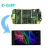 smart intelligent mobile Phone android pcba assembly with GPS & GSM bluetooth wireless function circuit board