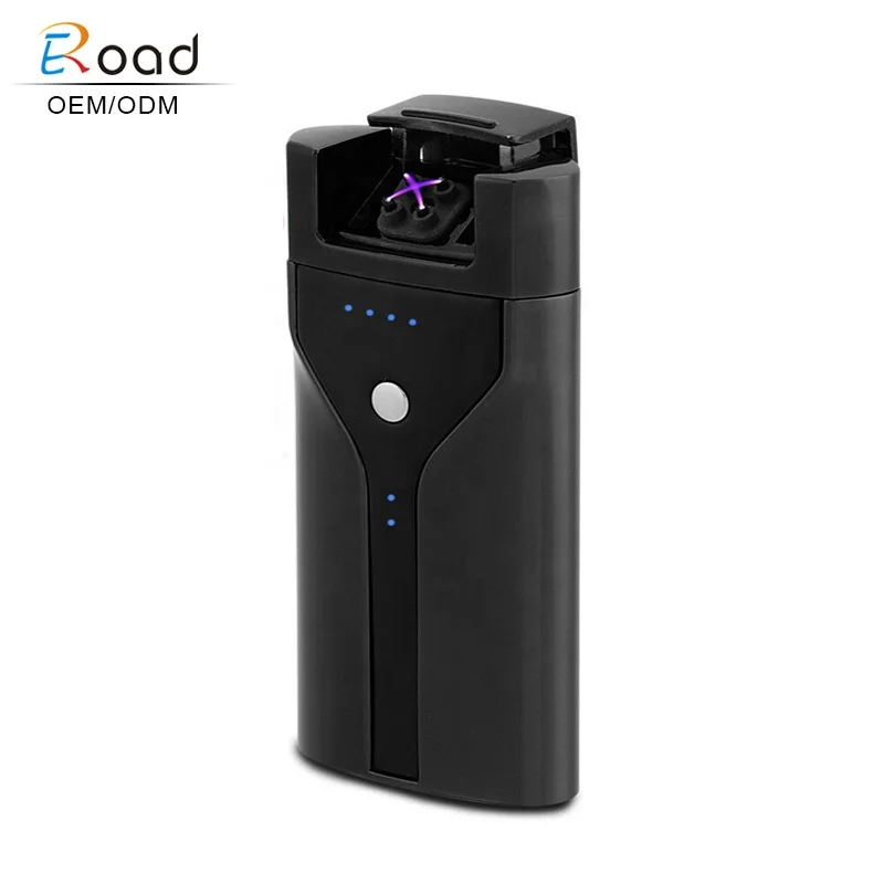 

Eroad 2019 new design ice process electric usb charged lighter, Blue;gold;rainbow;black;silver
