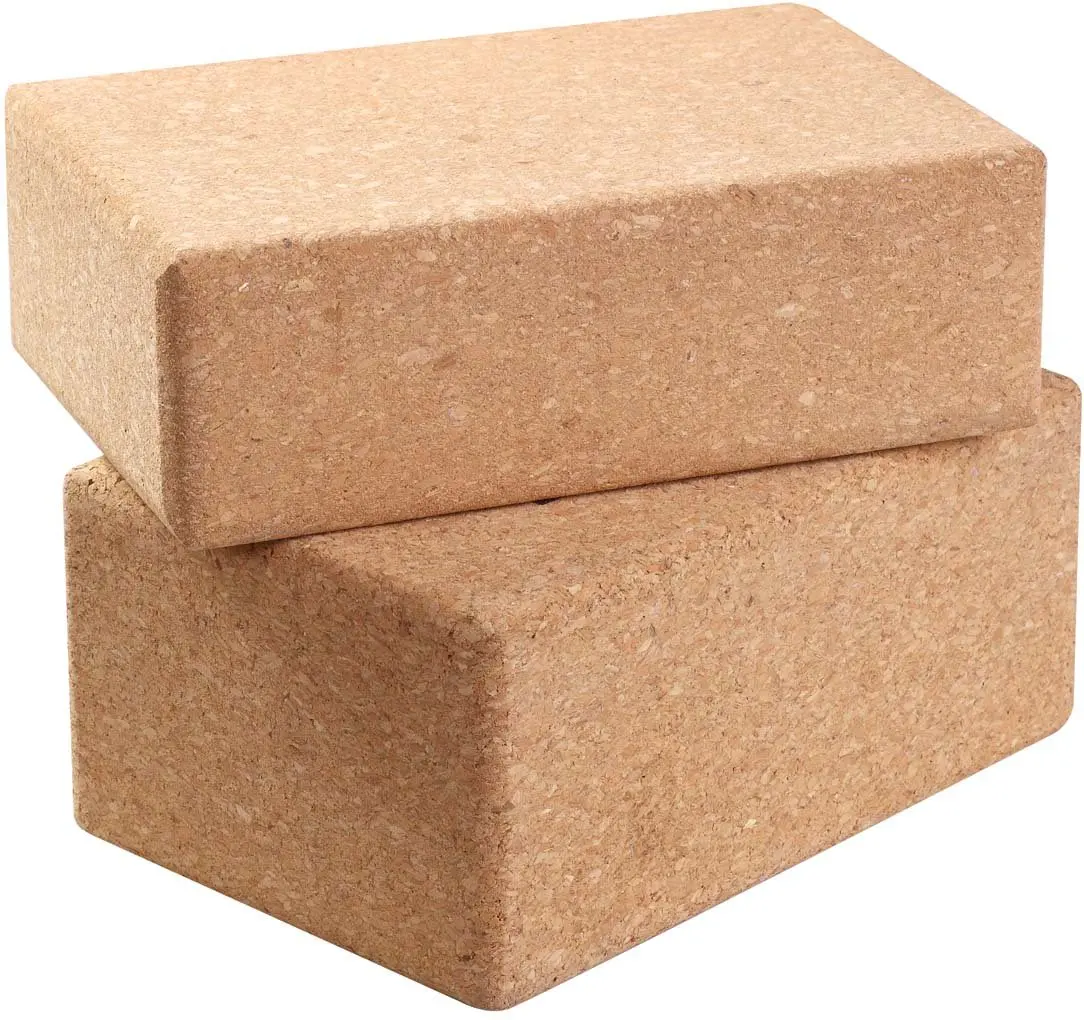 定制天然软木瑜伽块