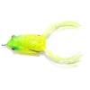 Factory-sell fishing lure soft frog CHFW-25 40mm 6g for fishing over weed choked areas or lily pads