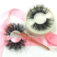 

New Product Private Label 25 mm eye lashes 3d siberian mink 25mm eyelashes