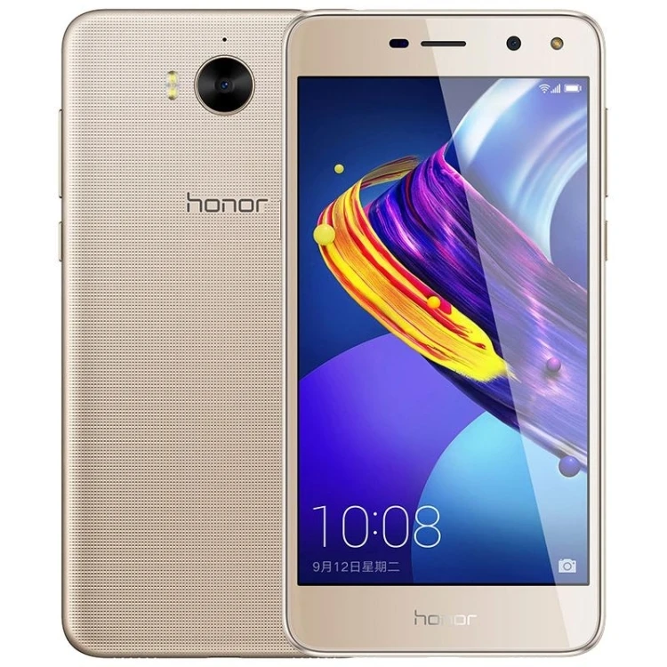 

Original Huawei Honor Play 6 Low Price China Mobile Phone 2GB 16GB 5.0 inch Android 6.0 4G Smartphone, Black gold