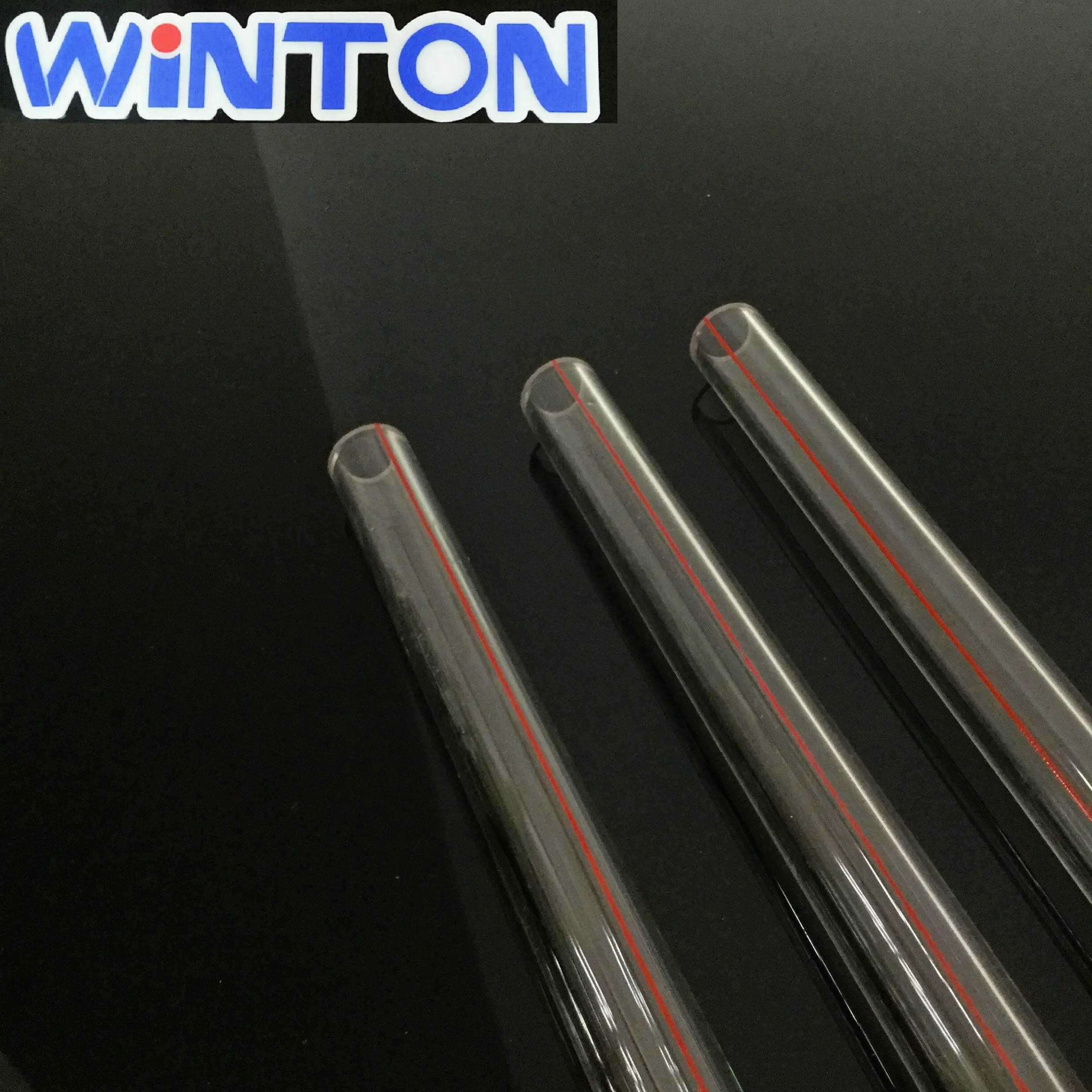 手工石英 pyrex 直弯玻璃饮用玻璃吸管