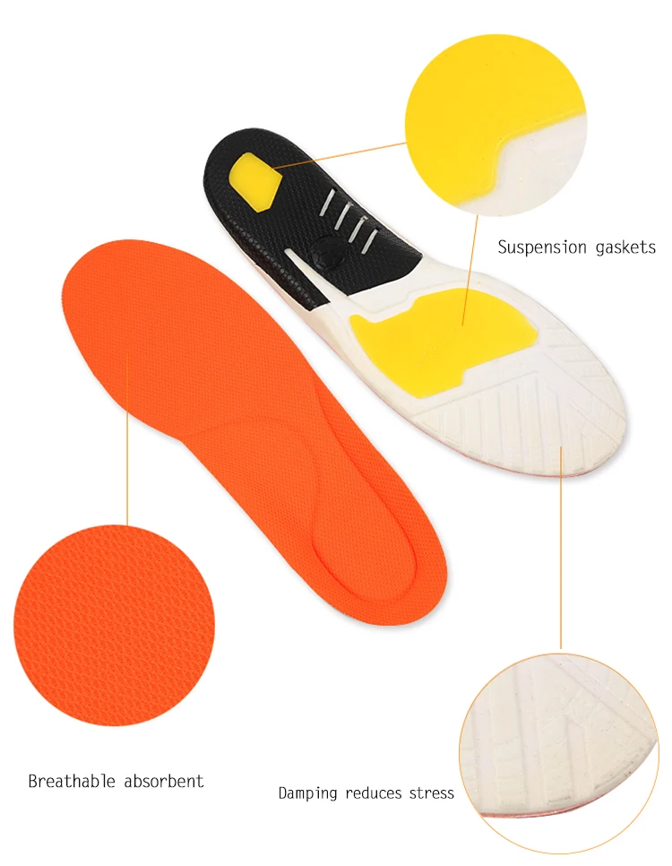 2017 Wholesale Waterproof Shoe Insole Print Logo Custom Insole For Safety Shoe Buy Silicone