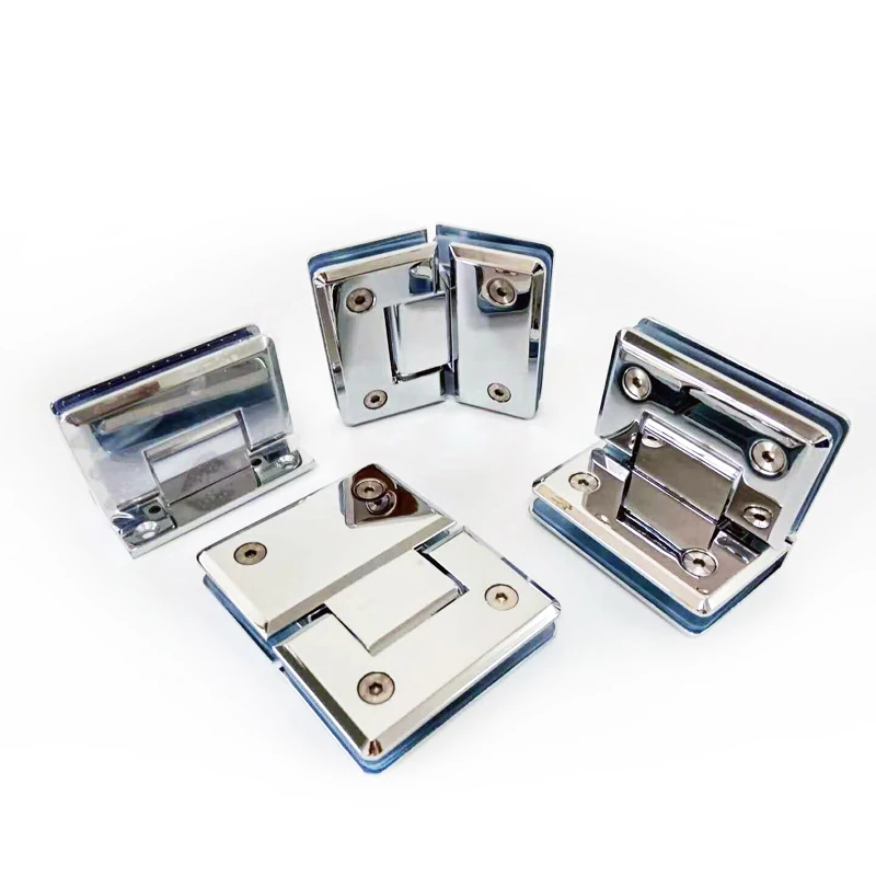 Brass Shower Door Hinges Types Bathroom Glass Hinge Of Gaoyao Factory
