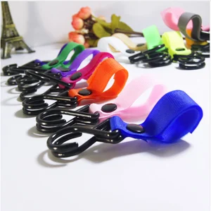 Image of 1pc Plastic Magic Stick Baby Stroller Accessories Hook Pram Pushchair Hanger Hanging Baby Car Carriage Hook Random Color