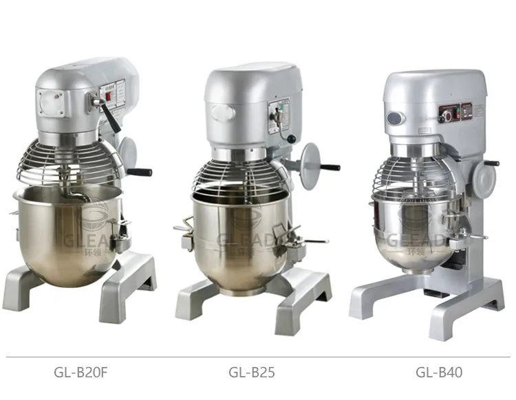 Commercial Stainless Steel Industrial Food Mixer/b40 Cake Mixer Buy