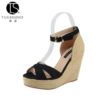 ladies espadrille wedges