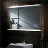 Hinged Bathroom Bluetooth LED Mirror with Back led