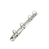 A5 Binder 4 Round Ring Metal file Clips for Loose-leaf Folder clips