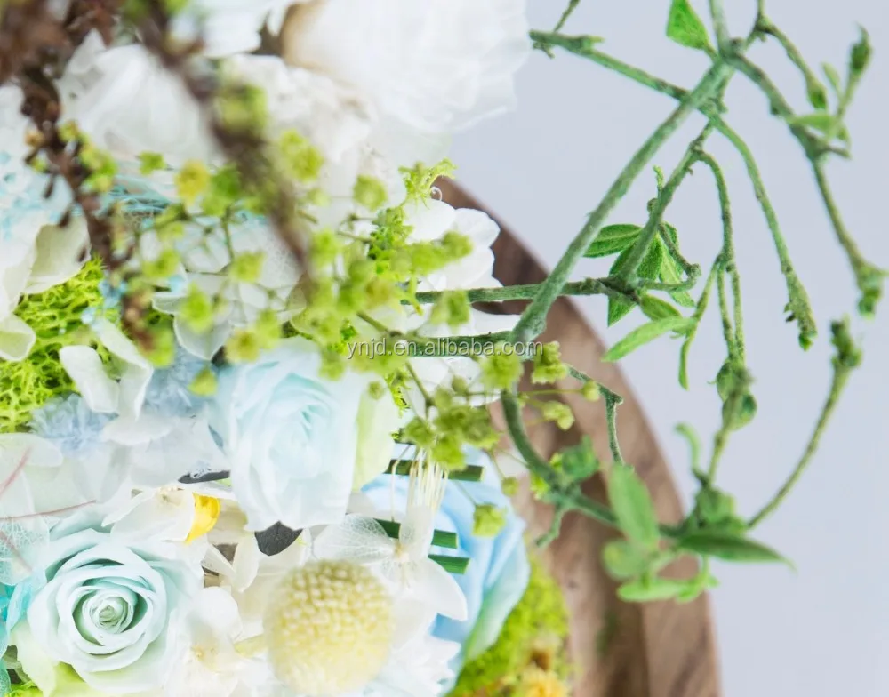 
100% handmade preserved flowers unique gift in glass dome preserved rose birthday gift 