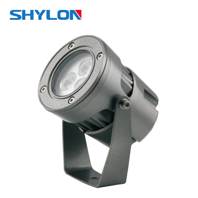 Shylon Lighting 8w Dmx Controller Rgb Outdoor Led Flood Light Color Changing Cob Dc12v Low Voltage