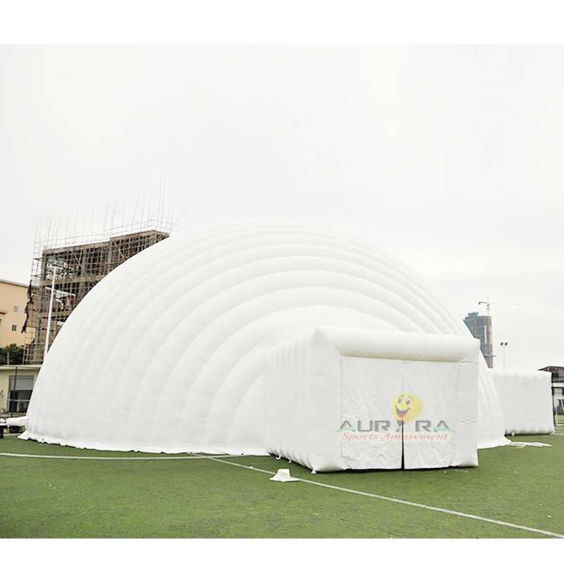 

Hot sale outdoor inflatable bubble camping party tent, Customized