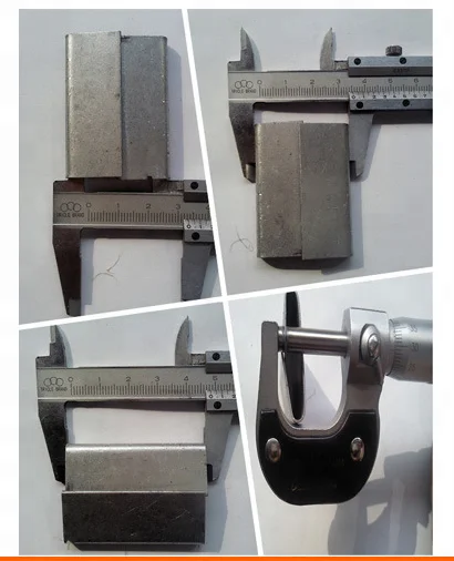 Overlap Galvanised steel  buckle metal strip seals metal strap clips